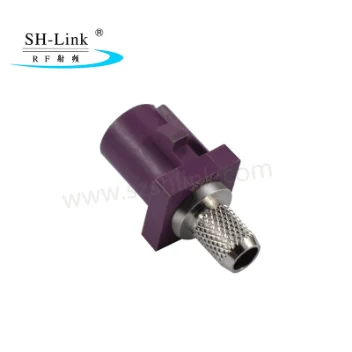 FAKRA SMB-C-J3-X-2 D Bordeaux-violet